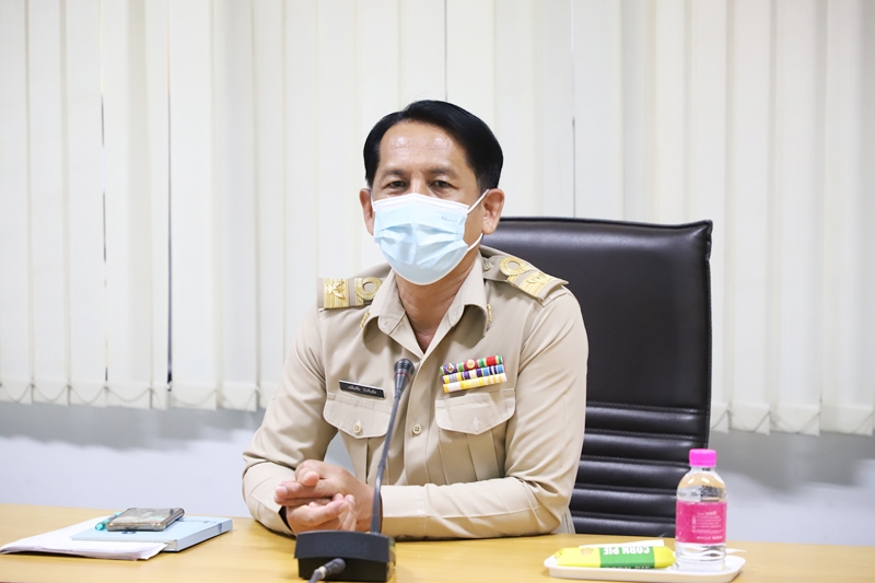 กรมบังคับคดี จัดประชุมหารือฝ่ายพิธีการและการต้อนรับ การจัดงาน 